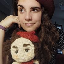 Mis "Cochitas Lindas". Arts, Crafts, To, Design, Fiber Arts, Crochet, Amigurumi, and Textile Design project by mjriopelliza - 06.19.2023