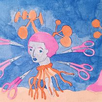 My project for course: Whimsical Illustrations with Watercolor. Traditional illustration, Drawing, Watercolor Painting, Children's Illustration, Narrative, and Editorial Illustration project by Eva - 06.03.2023