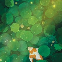 Mi proyecto del curso: Escenas atmosféricas en Procreate. Colores y luces. Ilustração tradicional e Ilustração digital projeto de Marta Ruiz Maset - 03.06.2023