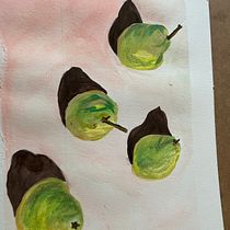 My project for course: Gouache Painting: Create Vibrant Works of Art. Un projet de Beaux Arts, Peinture, Théorie des couleurs , et Peinture gouache de jessielotrecchiano - 03.06.2023