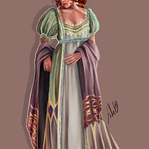 Mi proyecto del curso: Ilustración de personajes estilizados: de la referencia al dibujo. Traditional illustration, Character Design, and Digital Illustration project by Julieta Valera García - 06.04.2023