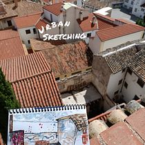 Mi proyecto del curso: Dibujo arquitectónico expresivo con marcadores de colores. Sketching, Drawing, Architectural Illustration, Sketchbook & Ink Illustration project by Fer - 06.04.2023