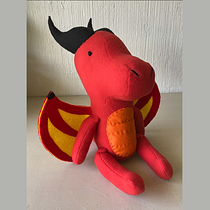 Mi proyecto del curso: Diseño y  confección de peluches Ein Projekt aus dem Bereich Design von Figuren, H, werk, Spielzeugdesign, Nähen, Nähen und Schnittmuster von María Guadalupe García Villegas - 04.06.2023