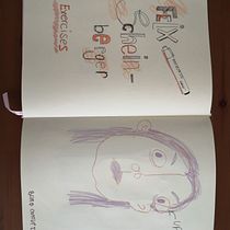 My project for course: Artistic Watercolor Sketching: Dare to Express Your Ideas. Ilustração tradicional, Esboçado, Criatividade, Desenho, Pintura em aquarela, e Sketchbook projeto de Ricarda Schneider - 04.06.2023