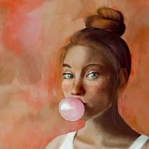 My project for course: Digital Portraits with a Traditional Style in Photoshop. Traditional illustration, Digital Illustration, and Digital Painting project by meg - 06.04.2023