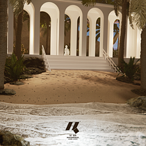 My project for course: Rendering Photorealistic 3D Scenes in Blender. Un progetto di 3D, Modellazione 3D, Architettura digitale, Progettazione 3D e ArchVIZ di Blaise Chrystal - 04.06.2023