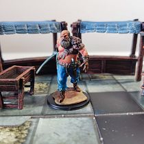 Mi proyecto del curso: Introducción a la pintura de miniaturas. Een project van Craft,  Beeldende kunst y Beeldhouwwerk van Laboratorio de Estudios Culturales Históricos y Espaciales - 04.06.2023