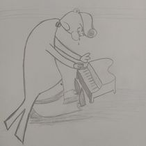 Meu projeto do curso: Introdução à criação de personagens estilo cartoon . Un projet de Illustration traditionnelle, Conception de personnages , et Dessin de Caco Espindola - 04.06.2023