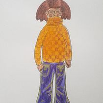 Mi proyecto del curso: Diseño de personajes con anatomía estilizada. Un progetto di Illustrazione tradizionale, Character design e Disegno anatomico di Yesica Anaya - 04.06.2023