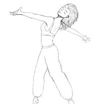 Mi proyecto del curso: Dibujo anatómico para principiantes. Fine Arts, Sketching, Pencil Drawing, Drawing, Realistic Drawing, and Figure Drawing project by jobaqym - 06.04.2023