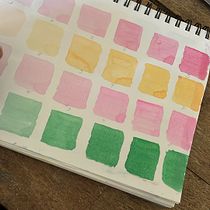 Mi proyecto del curso: Técnicas modernas de acuarela. Un progetto di Illustrazione tradizionale, Pittura e Pittura ad acquerello di vealbos - 04.06.2023
