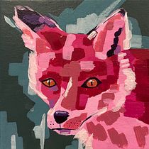 My project for course: Stylized Acrylic Painting: Explore Color and Shape. Painting, Acr, and lic Painting project by mgnbrown - 06.04.2023