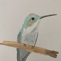 My project for course: Illustrating Nature: A Creative Exploration. Traditional illustration, Painting, Drawing, Watercolor Painting, Ink Illustration, and Naturalistic Illustration project by Sandra - 06.03.2023
