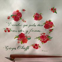 Mi proyecto del curso: Caligrafía inglesa de la A a la Z. Calligraph project by pamelin.1970 - 06.04.2023