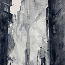 My project for course: Expressive Watercolor Painting: Create Compelling Illustrations. Projekt z dziedziny  Sztuki piękne,  Malarstwo i Malowanie akwarelą użytkownika tom_992060 - 05.06.2023