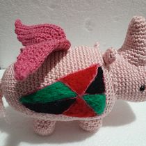 Mi proyecto del curso: Diseño y creación de amigurumis. Arts, Crafts, To, Design, Fiber Arts, DIY, Crochet, Amigurumi, and Textile Design project by Beatriz González - 06.05.2023