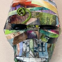 My project for course: Cardboard Sculptures for Beginners. Character Design, Arts, Crafts, Fine Arts, and Sculpture project by June Musick - 06.06.2023