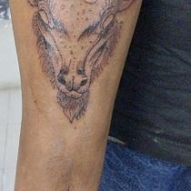 Mi proyecto del curso: Tatuaje para principiantes. Tattoo Design project by Sergio Rosas - 03.11.2023
