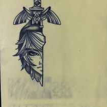 Mi proyecto del curso: Técnicas de tatuaje blackwork con línea fina. Un projet de Conception de tatouage de Miguel Chavarria - 04.06.2023