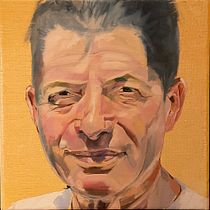 Il mio progetto del corso: Ritratto a olio: esplora luci e ombre. Fine Arts, Painting, and Oil Painting project by laghi_giordano - 05.05.2023