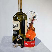 Mein Abschlussprojekt für den Kurs: Modernes Stillleben mit Aquarell. Een project van Traditionele illustratie, Schilderij y Aquarelschilderen van Claudia Horntrich - 05.06.2023