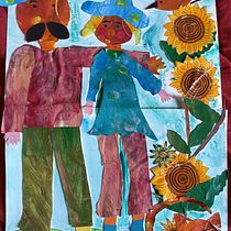 Mi proyecto del curso: Ilustración de historias con papel. Traditional illustration, Collage, Paper Craft, Children's Illustration, Creating with Kids, and Narrative project by Maria Grazia CELSO - 06.05.2023