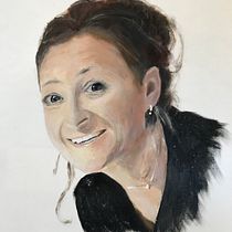 My project for course: Portrait Painting with Oil: Explore Light and Shade. Fine Arts, Painting, and Oil Painting project by tc2bw5dy4t - 06.05.2023