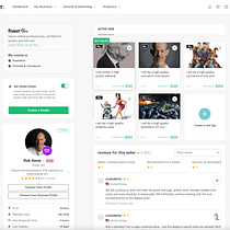 My project for course: Becoming a Creative Freelancer on Fiverr Ein Projekt aus dem Bereich Kreative Beratung, Designverwaltung, Marketing und Business von Rob Snow - 05.06.2023