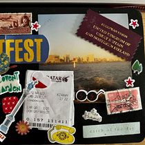 My project for course: Travel Journaling: Document Feelings and Memories of a short trip to Alnwick and Wooler. Sketchbook, Narrative, Non-Fiction Writing, and Creative Writing project by tangleolive - 06.01.2023