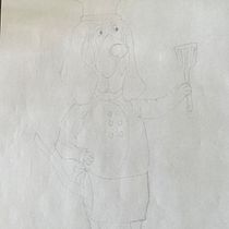 My project for course: Dynamic Animal Illustration for Children’s Stories. Un proyecto de Diseño de personajes, Dibujo a lápiz, Dibujo e Ilustración infantil de wkangisser1 - 05.06.2023