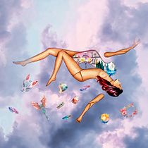 Mi proyecto del curso: Ilustración surrealista con acuarela y tinta. Traditional illustration, Fine Arts, Painting, Drawing, Watercolor Painting, Motion Graphics, Animation, VFX, 2D Animation, and Digital Illustration project by Natalia Blackthorn - 06.05.2023