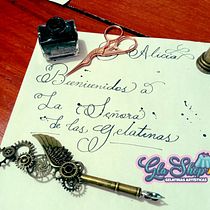 Mi proyecto del curso: Caligrafía inglesa de la A a la Z. Calligraph project by NORMA ALICIA MARQUEZ DE LA CRUZ - 06.01.2023