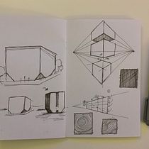 My project for course: Architectural Sketching: Thinking with Pen and Paper. Un proyecto de Arquitectura, Bocetado, Dibujo, Ilustración arquitectónica, Sketchbook y Diseño de espacios de Dietrich Adonis (Ordoñez) - 27.05.2023