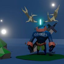 Mi proyecto del curso: Modelado de personajes low poly para videojuegos Ein Projekt aus dem Bereich 3D, 3-D-Modellierung, Videospiele, Design von 3-D-Figuren und Design für Videospiele von Núria R.L. - 05.06.2023