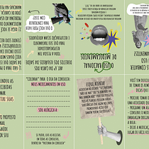 Meu projeto do curso: Laboratório de fanzine e autopublicação. Projekt z dziedziny Trad, c, jna ilustracja,  R, sunek i Sketchbook użytkownika Larissa Pasqualotto Scopel - 06.06.2023