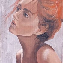Mi proyecto del curso: Retrato con pintura al óleo: explora la luz y las sombras. Fine Arts, Oil Painting, and Painting project by Tlacuilo Ollin - 06.06.2023