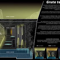 Mi proyecto del curso: Diseño de iluminación para espacios interiores. Architecture, Interior Architecture, Lighting Design, and Digital Architecture project by Macarena Meli Ribet - 06.06.2023