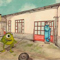 Il mio progetto del corso: Illustrazione con Procreate: crea scene impossibili. Un projet de Illustration traditionnelle, Illustration numérique , et Dessin numérique de Guglielmo Bozzoli-Parasacchi - 06.06.2023