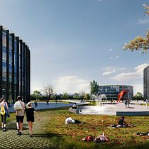 Mi proyecto del curso: Técnicas de Matte Painting para ArchViz. Un progetto di Ritocco fotografico, Fotografia digitale, Architettura digitale, ArchVIZ, Fotomontaggio e Matte painting di Pablo Vanegas Nieto - 06.06.2023