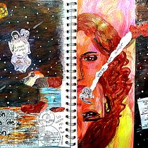 Ventana Interior. Traditional illustration, Drawing, Watercolor Painting, Children's Illustration, and Gouache Painting project by Nancy Monzón - 09.30.2023