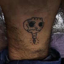 Mi proyecto del curso: Tatuaje para principiantes. Tattoo Design project by nickybm1998 - 06.01.2023