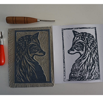 Mi proyecto del curso: Grabado contemporáneo en linóleo. Un progetto di Illustrazione tradizionale, Artigianato, Belle arti, Stampa e Illustrazione con inchiostro di julietasarard - 07.06.2023