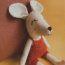 Mi proyecto del curso: Diseño y  confección de peluches Ein Projekt aus dem Bereich Design von Figuren, H, werk, Spielzeugdesign, Nähen, Nähen und Schnittmuster von Van - 07.06.2023