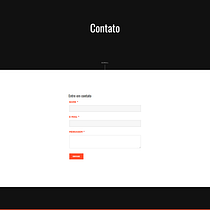 Meu projeto do curso: WordPress: crie um site profissional do zero - Studio Thales Jardim Ein Projekt aus dem Bereich Webdesign, Webentwicklung, No-Code-Entwicklung und Digitales Produktdesign von Thales Jardim - 04.06.2023