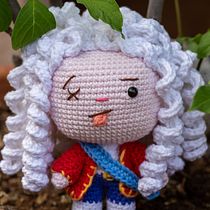 Mi proyecto del curso: Amigurumis: personas tejidas a crochet. Arts, Crafts, To, Design, Fiber Arts, Crochet, Amigurumi, and Textile Design project by patrancas - 06.07.2023