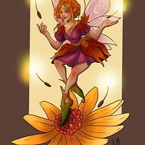 Mi proyecto del curso: Ilustración de personajes fantásticos de estilo cartoon. Traditional illustration, Character Design, Digital Illustration, and Digital Drawing project by Julieta Valera García - 06.07.2023