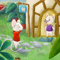 Mi proyecto del curso: Ilustración infantil con Procreate: crea escenas mágicas. Ilustração tradicional, Ilustração digital, Ilustração infantil, Pintura digital, e Álbum ilustrado projeto de Lorena Marchant - 02.06.2023