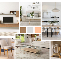 Mi proyecto del curso: Color aplicado al diseño de interiores Ein Projekt aus dem Bereich Innendesign, Dekoration von Innenräumen, Innenarchitektur, Farbenlehre und Raumgestaltung von Diego Delgado Arenas - 07.06.2023