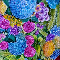 Il mio progetto del corso: Creazione di palette di colore con acquerello. Un progetto di Illustrazione tradizionale, Belle arti, Pittura, Pittura ad acquerello e Teoria del colore di pigra68 - 07.06.2023
