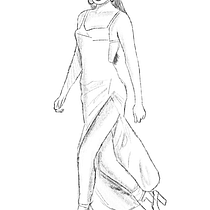 Mi proyecto del curso: Técnicas de dibujo tradicional con Procreate. Un proyecto de Ilustración tradicional, Dibujo, Ilustración digital, Dibujo de Retrato y Dibujo digital de Lessly Kcam - 07.06.2023